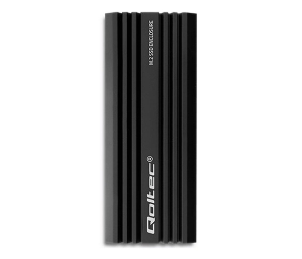 QOLTEC Obudowa M.2 NV2270 NVMe SATA USB-C 2TB 52270 - 1241850 - zdjęcie 3
